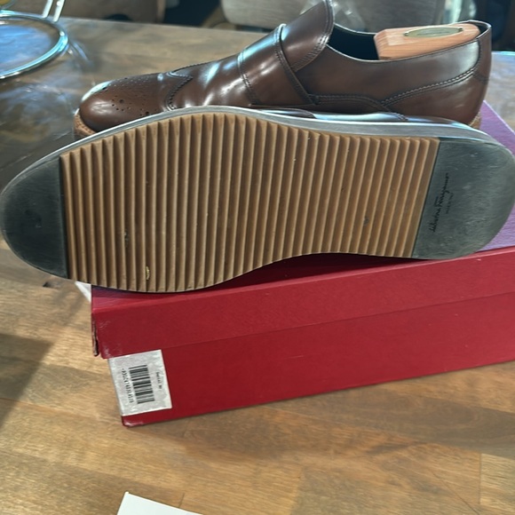 Amazing Salvatore Ferragamo loafers ! Gorgeous leather and color - Picture 5 of 7